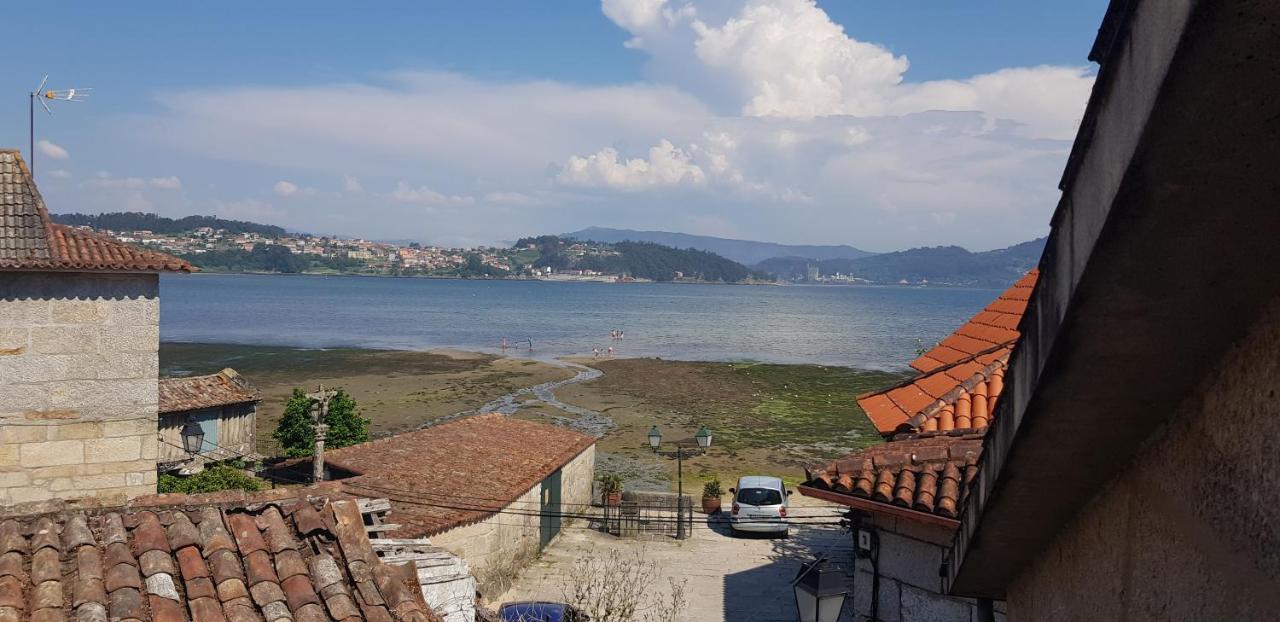 Atico Mirador Rualeira Villa Combarro Bagian luar foto