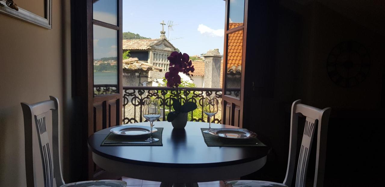 Atico Mirador Rualeira Villa Combarro Bagian luar foto