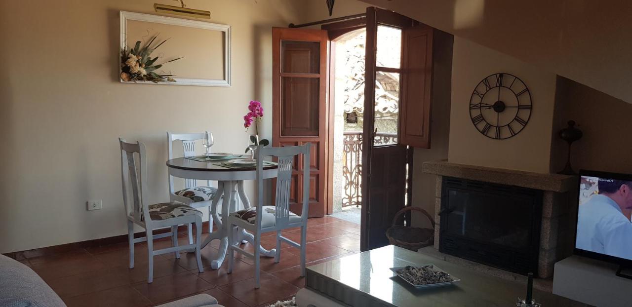 Atico Mirador Rualeira Villa Combarro Bagian luar foto
