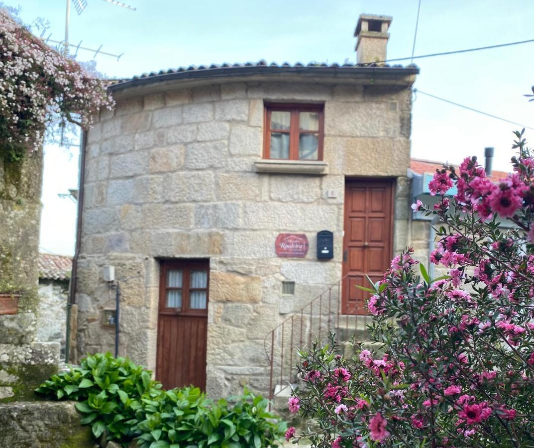 Atico Mirador Rualeira Villa Combarro Bagian luar foto
